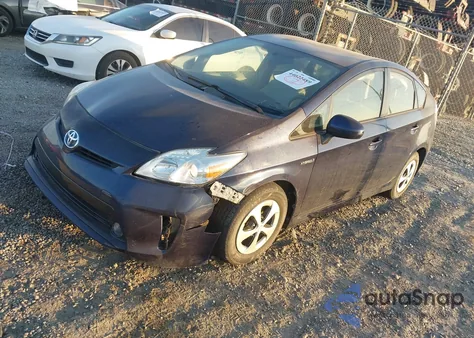 2015 Toyota Prius Two из США, поврежденный, VIN JTDKN3DU4F0475068